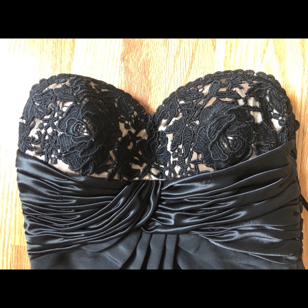 ⭐️Allure black cocktail dress - Picture 3 of 5